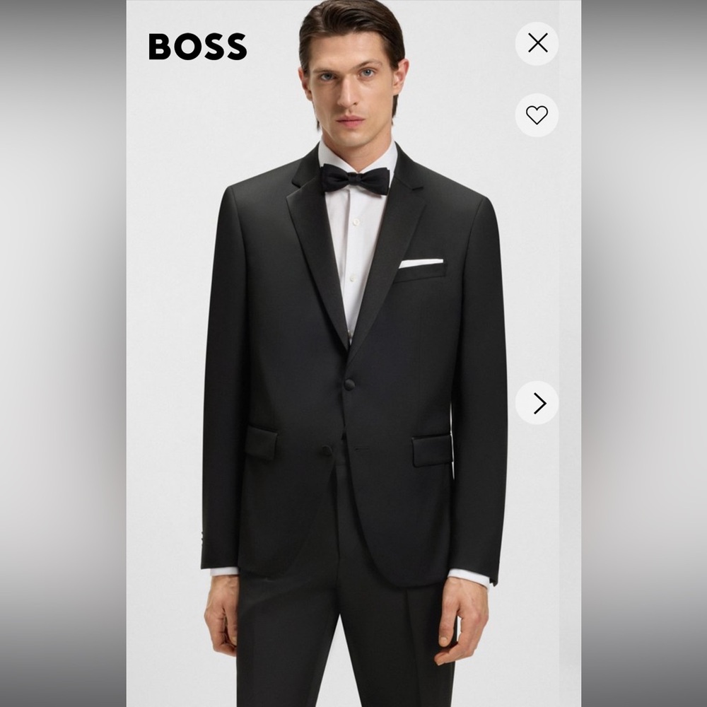 Boss Hugo Boss Men's Classic Black Tuxedo